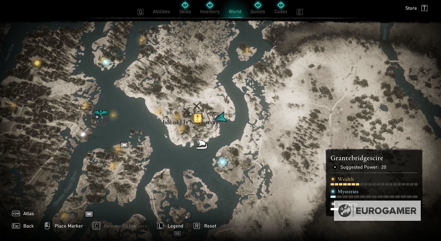 Assassin's Creed Valhalla Book of Knowledge locations How to unlock